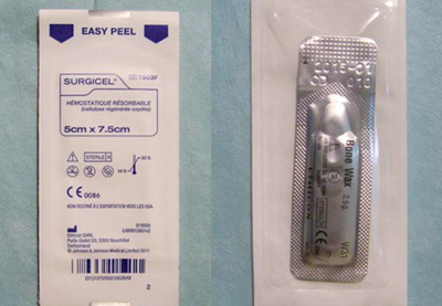 Pince Hémostatique (Forceps) Chirurgicale Courbée - Acier Inox - Medentra - Neuf - Garantie 3 Ans